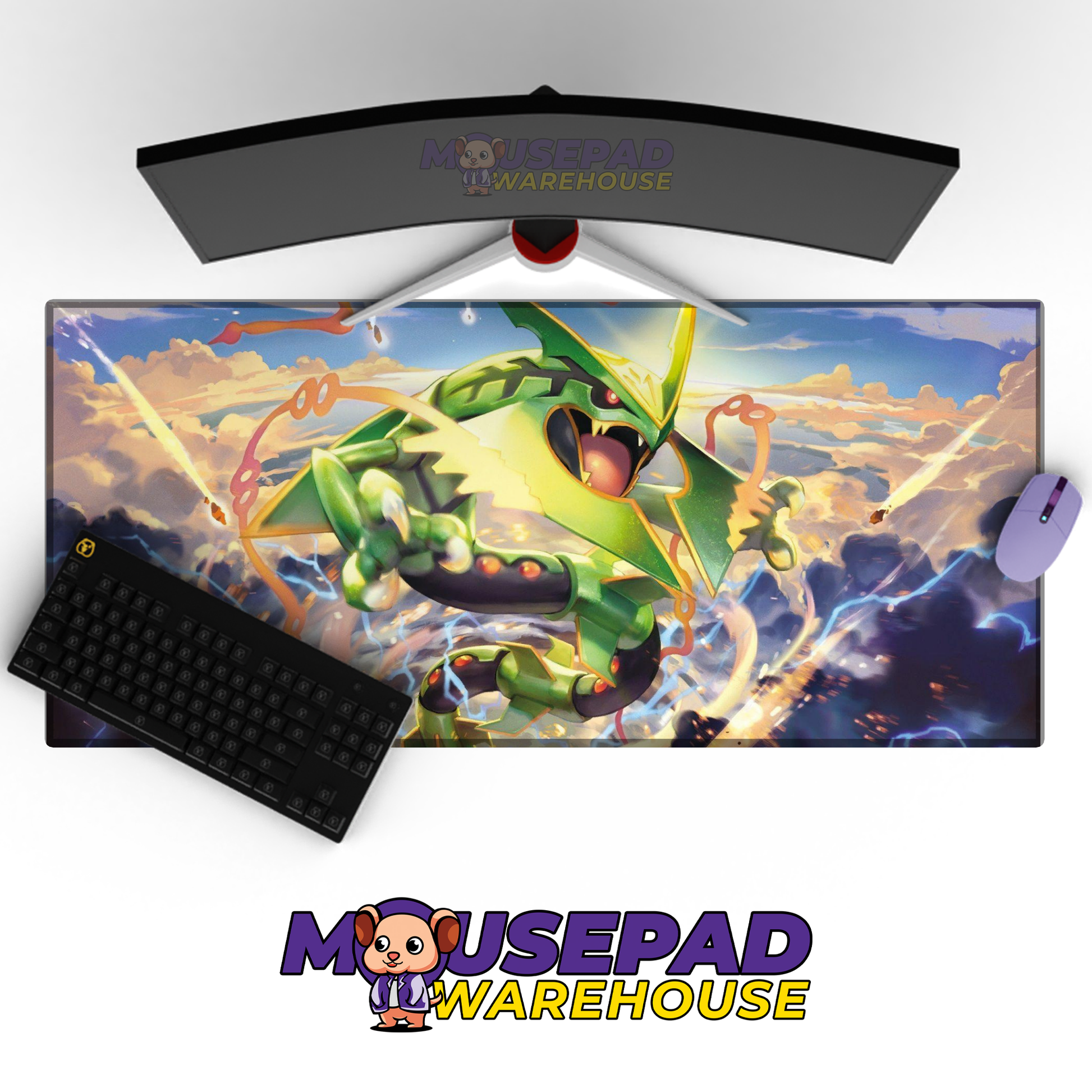 Rayquaza Cloud Mockup