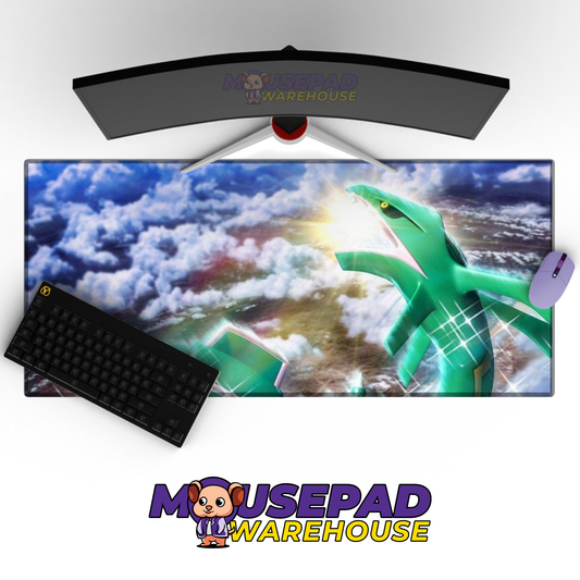 Rayquaza Cloud Surfer Mockup