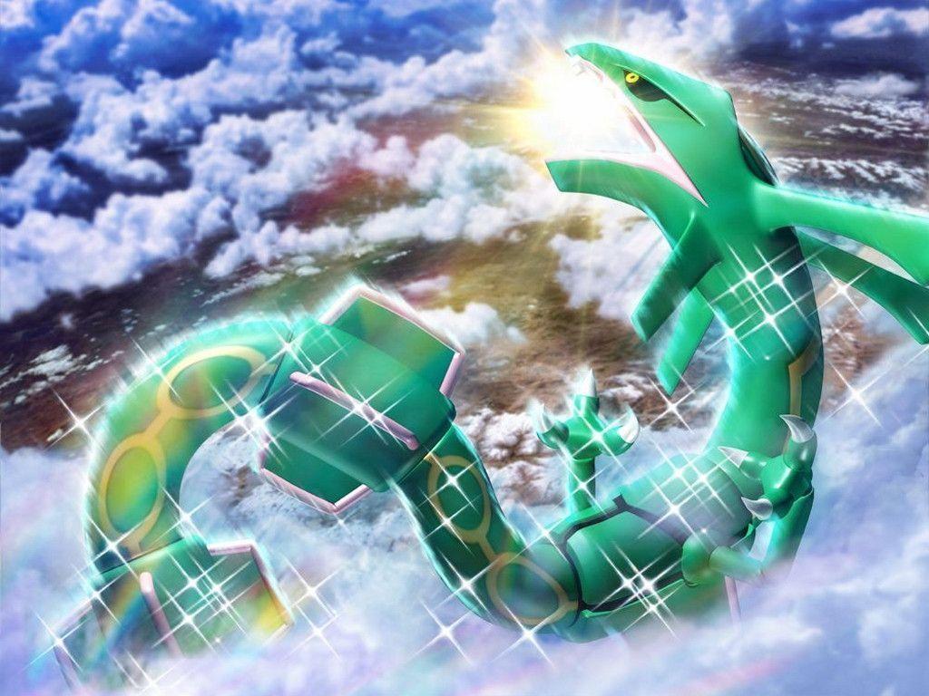 Rayquaza Cloud Surfer