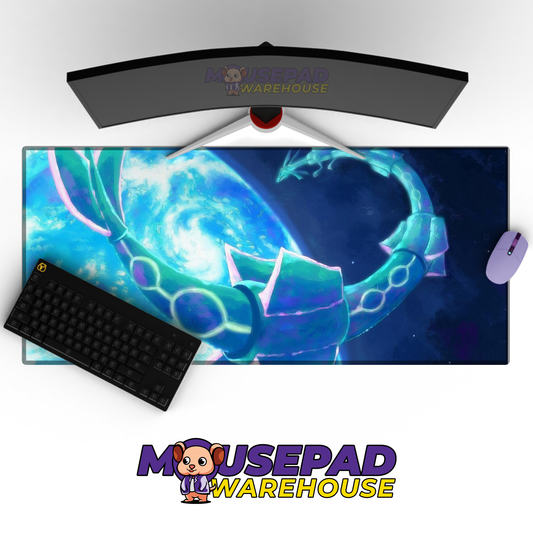 Rayquaza Earth Protector Mockup