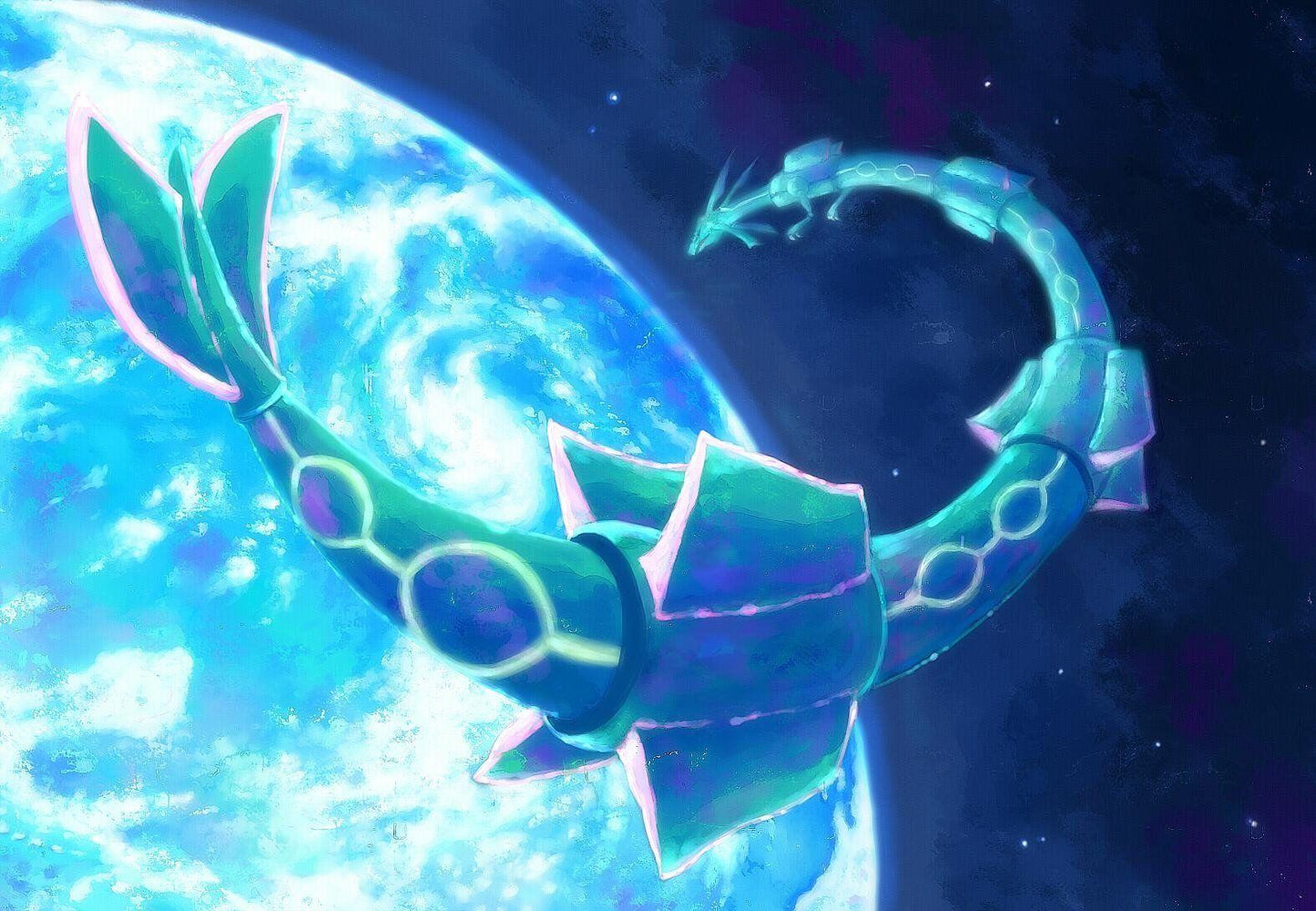 Rayquaza Earth Protector