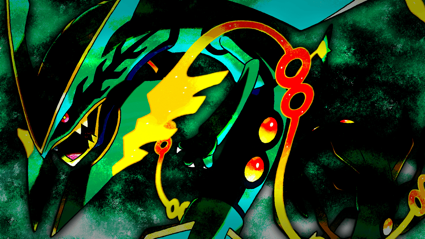 Rayquaza Sinister