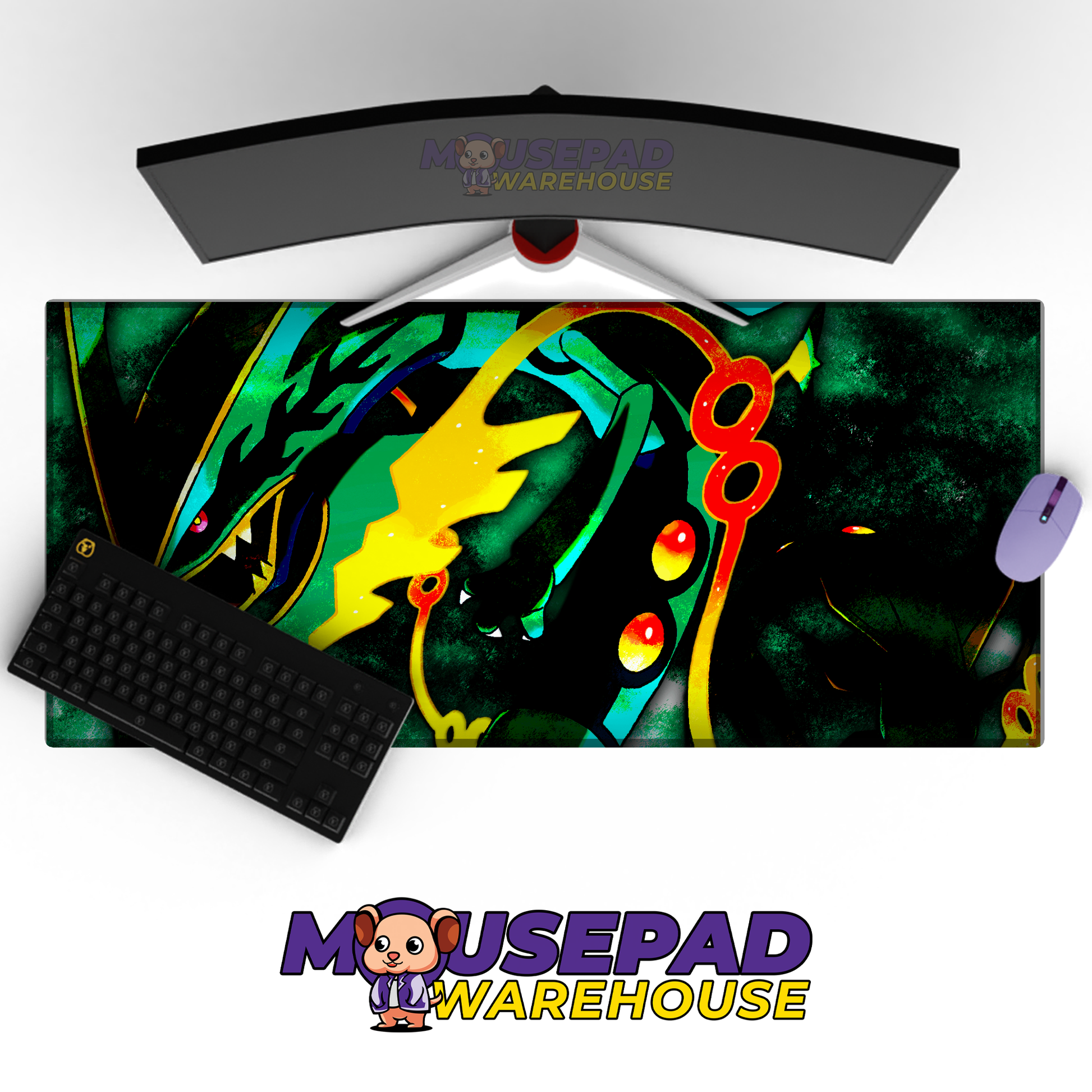 Rayquaza Sinister Mockup