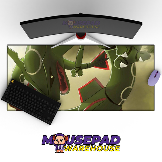 Rayquaza Sky God Mockup