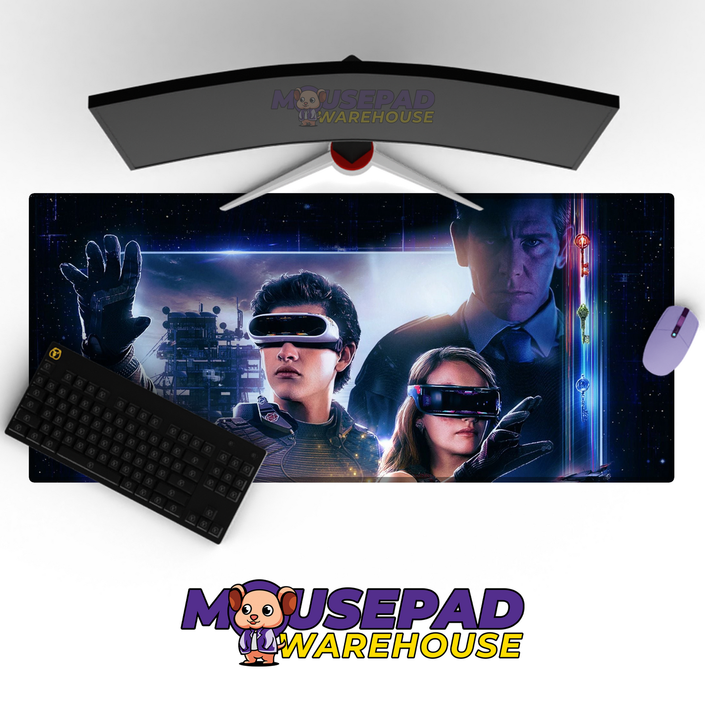 Ready Player One V10 Mousepad Mockup