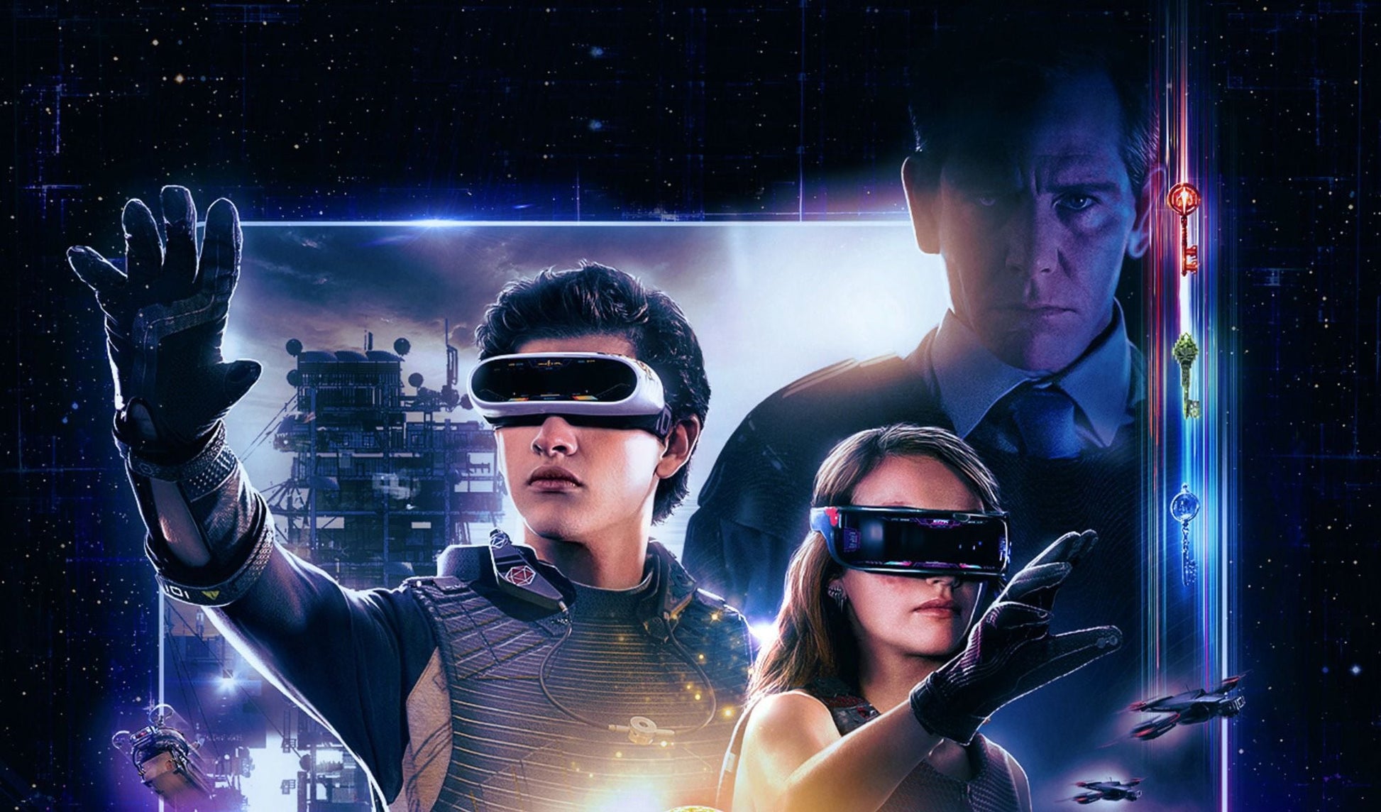 Ready Player One V10 Mousepad