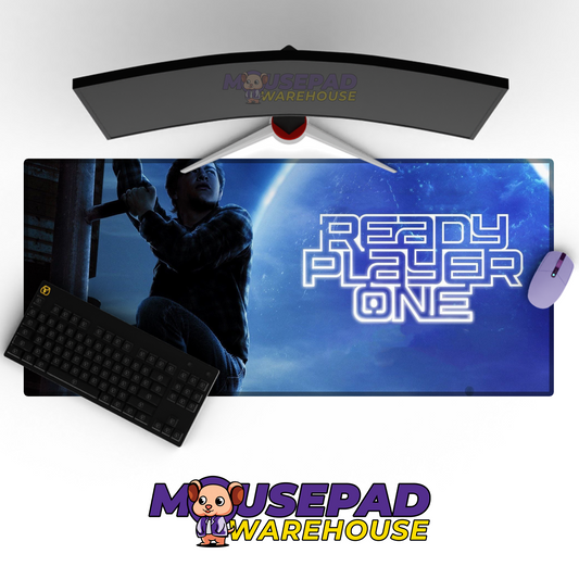 Ready Player One V11 Mousepad Mockup