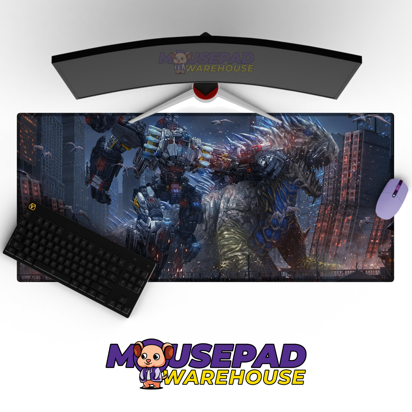 Ready Player One V12 Mousepad Mockup