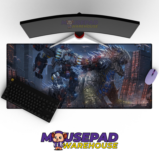 Ready Player One V12 Mousepad Mockup