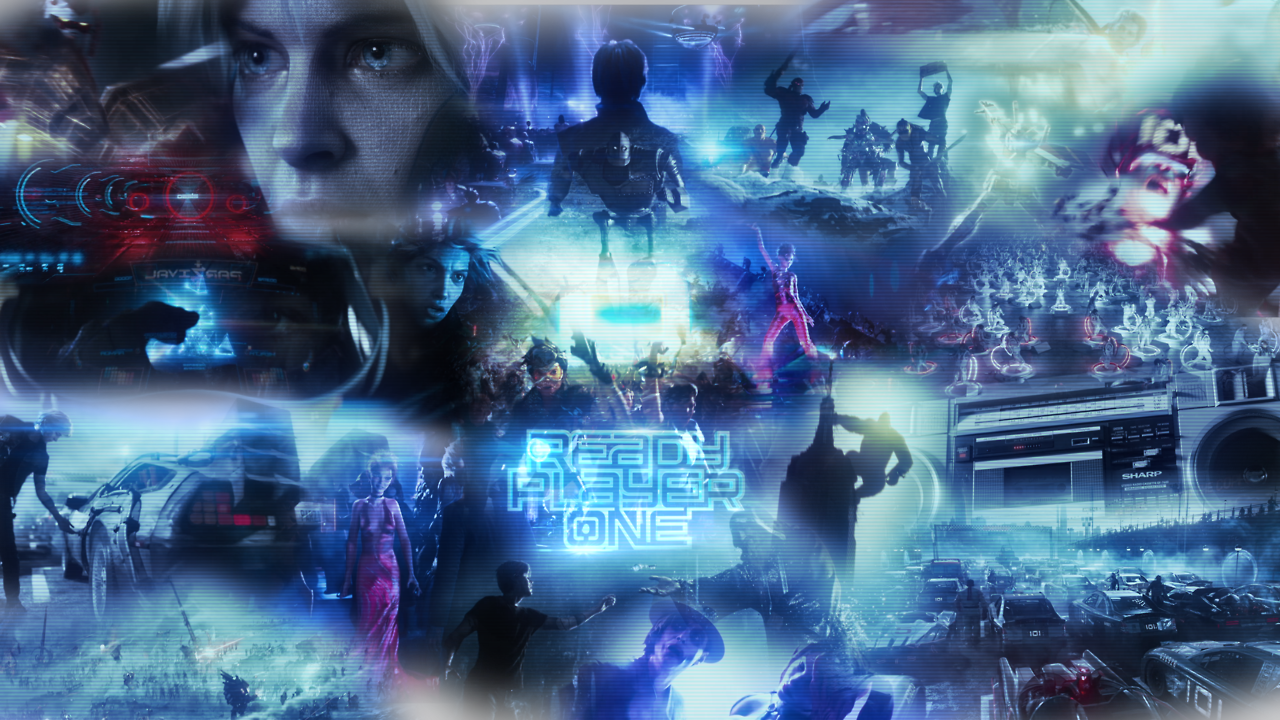 Ready Player One V13 Mousepad