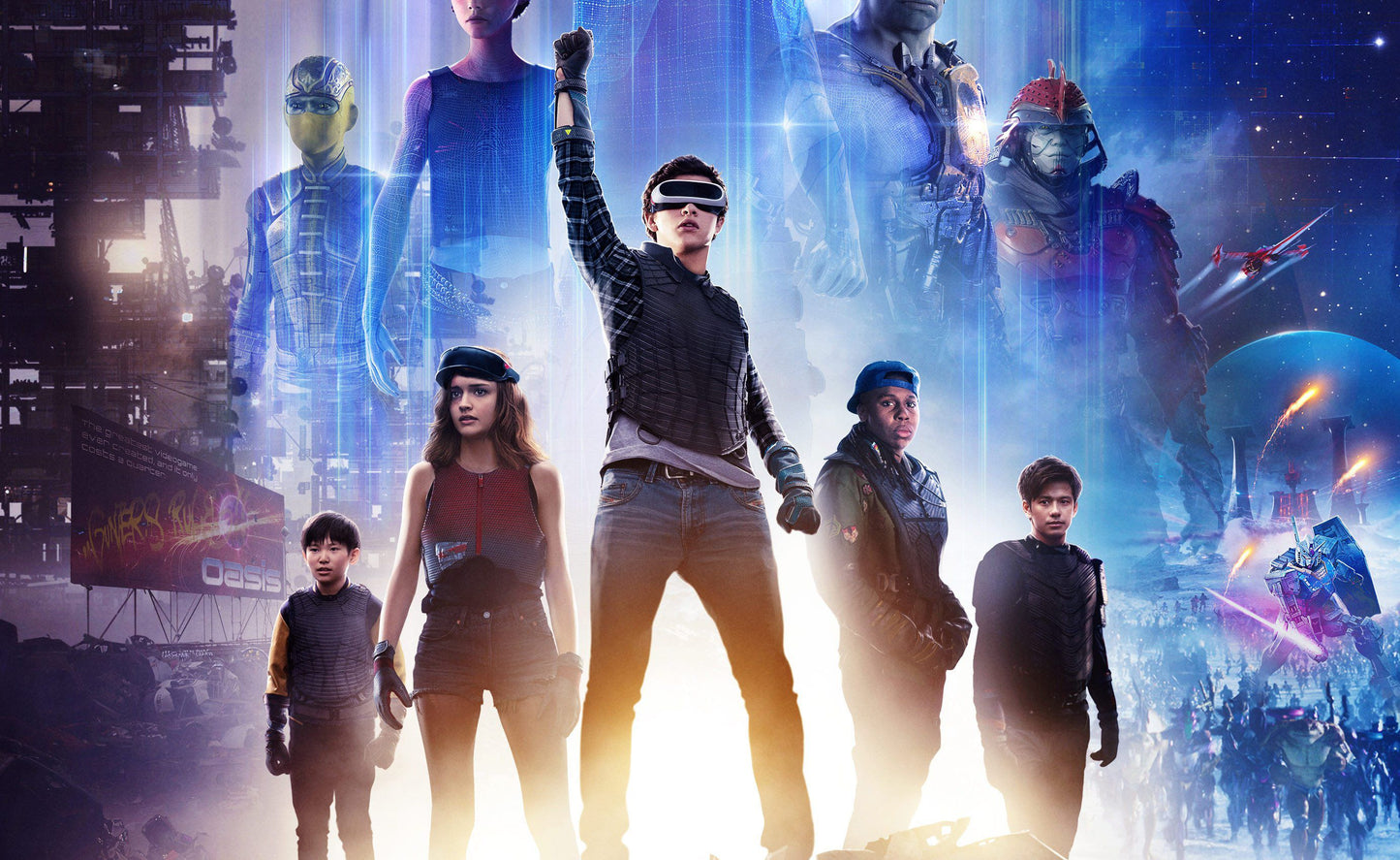 Ready Player One V15 Mousepad