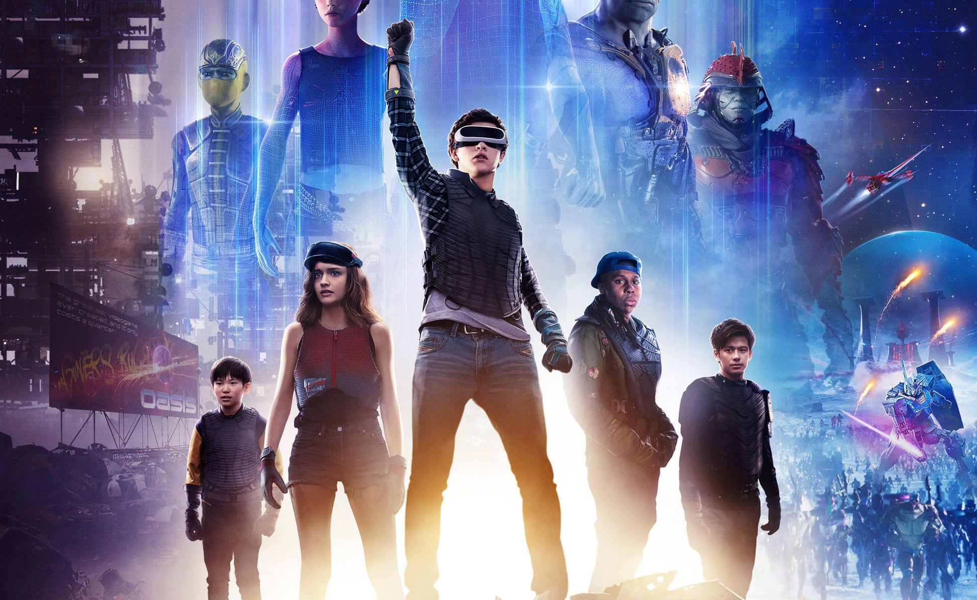 Ready Player One V15 Mousepad