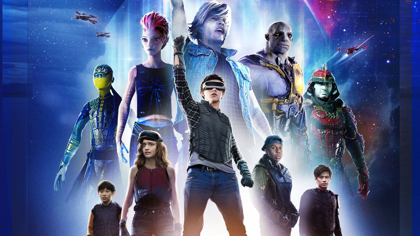 Ready Player One V16 Mousepad
