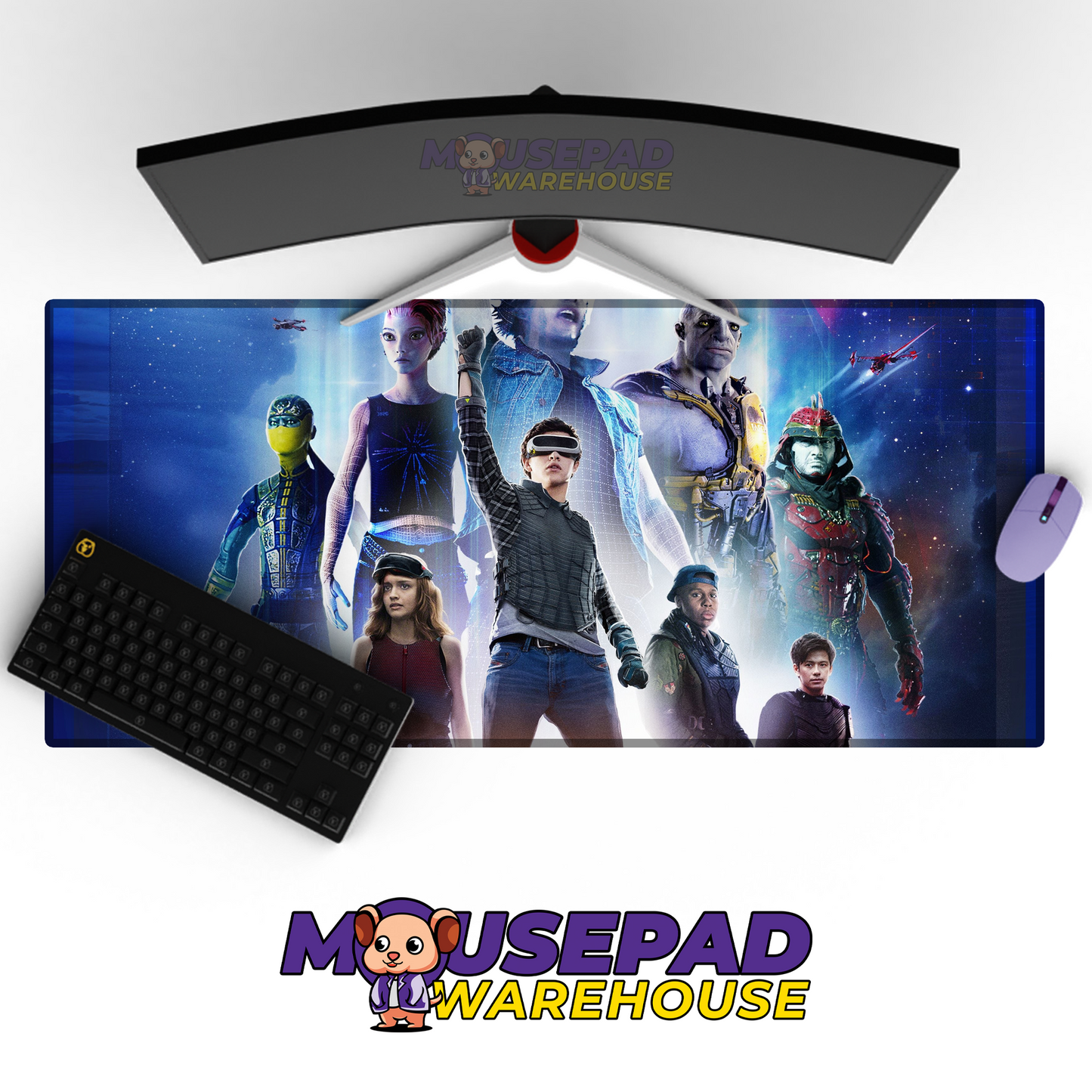 Ready Player One V16 Mousepad Mockup