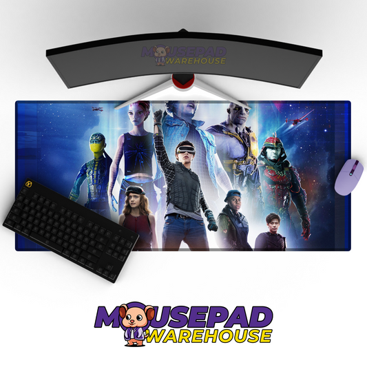 Ready Player One V16 Mousepad Mockup