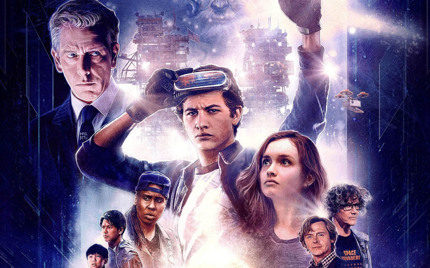 Ready Player One V17 Mousepad