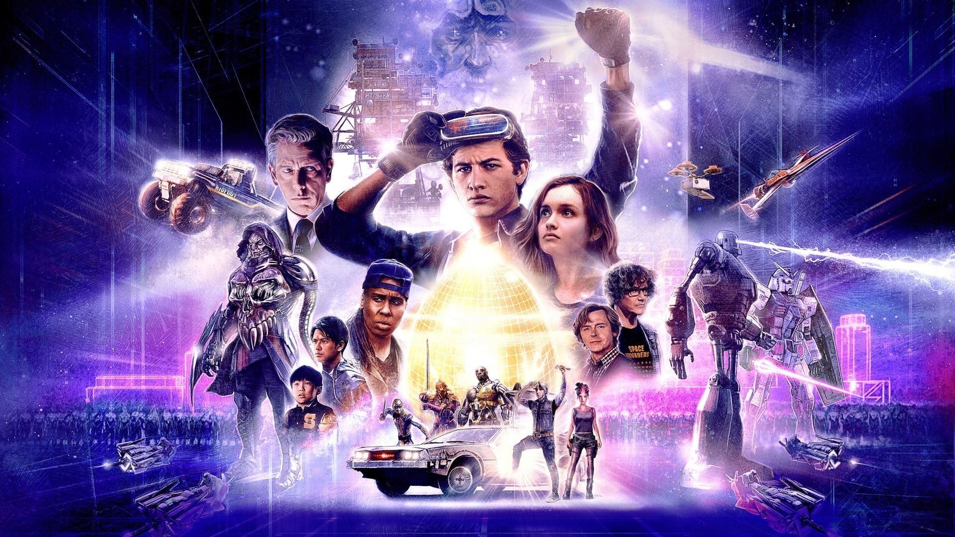 Ready Player One V18 Mousepad