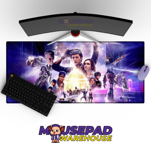Ready Player One V18 Mousepad Mockup