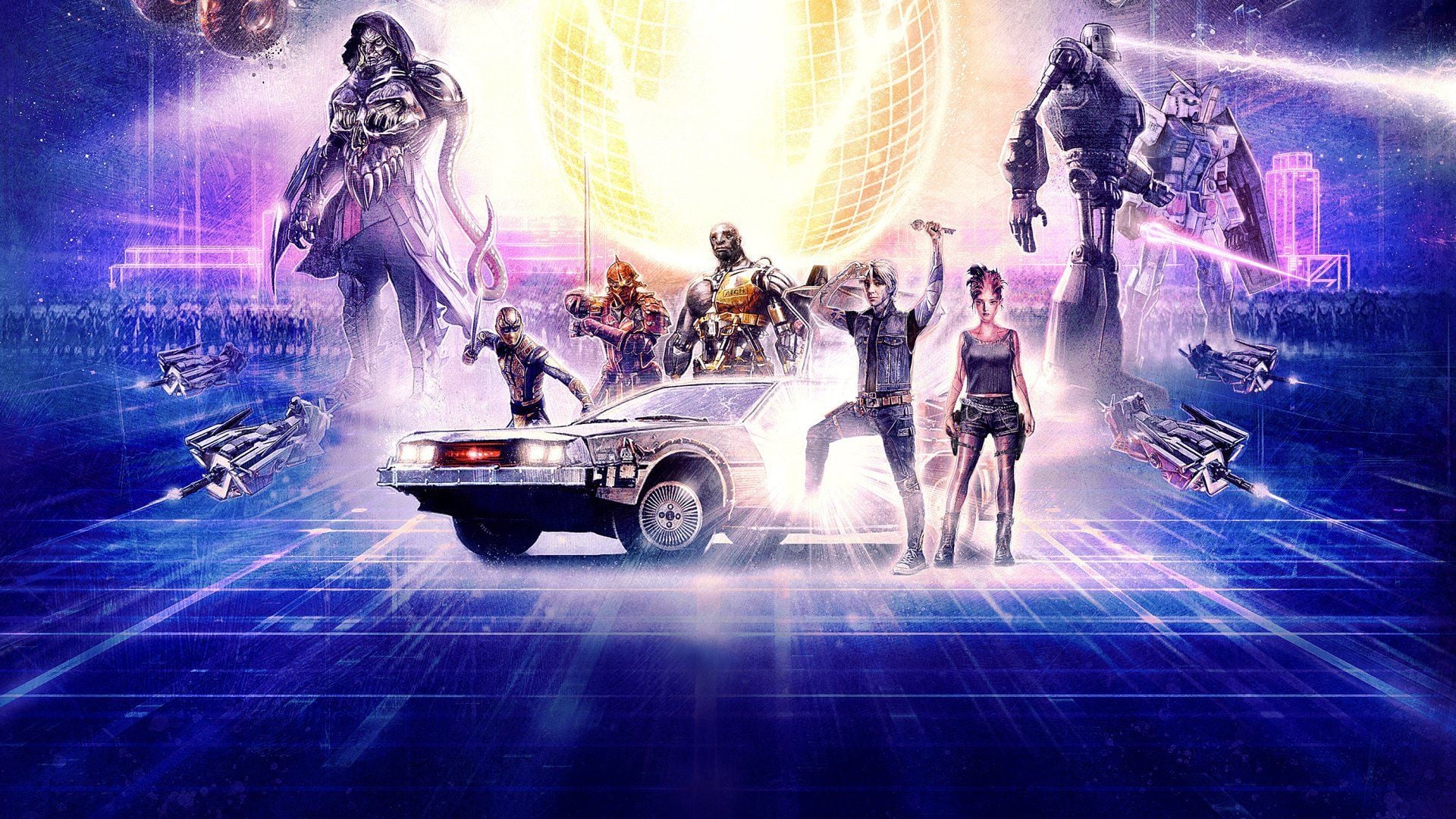 Ready Player One V19 Mousepad