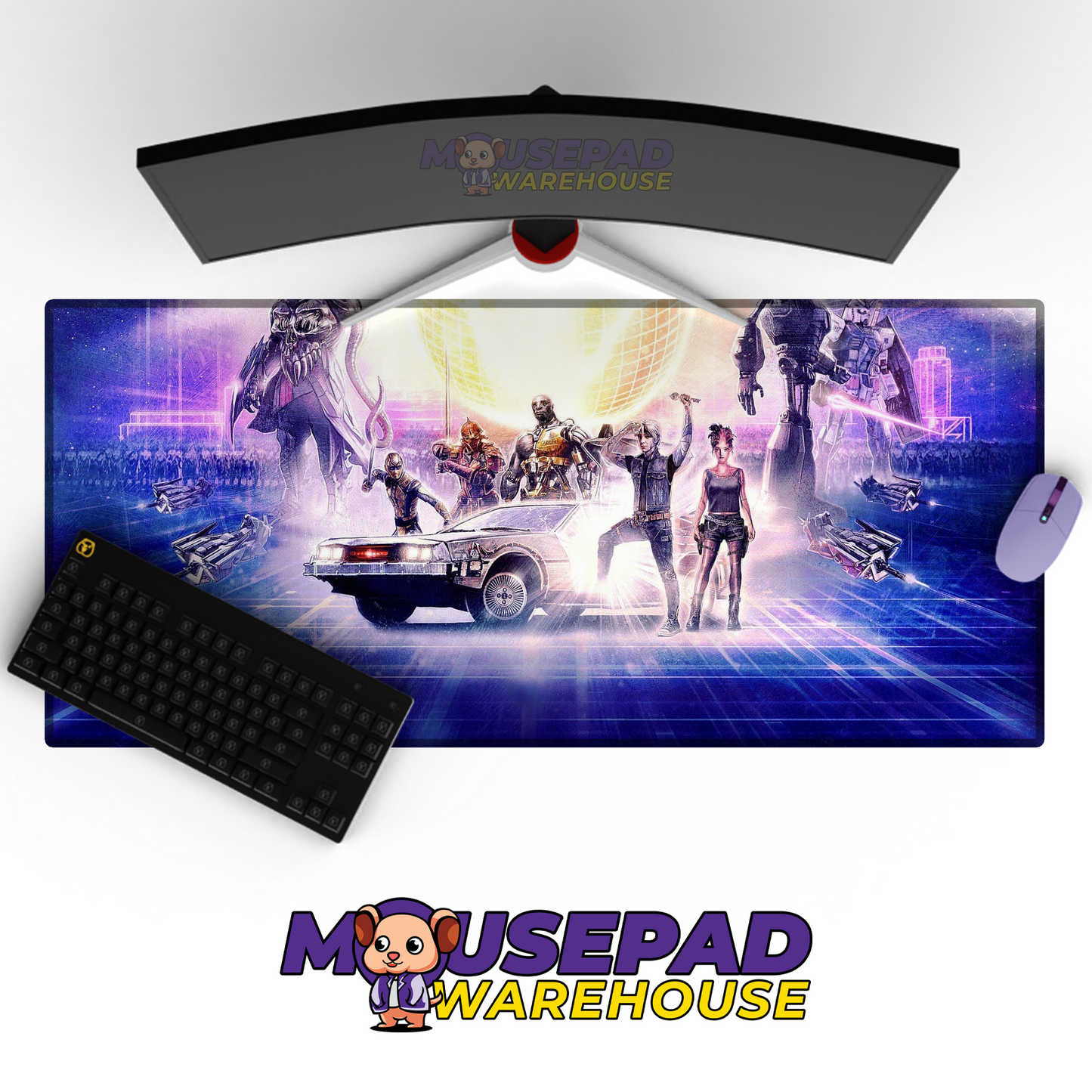Ready Player One V19 Mousepad Mockup