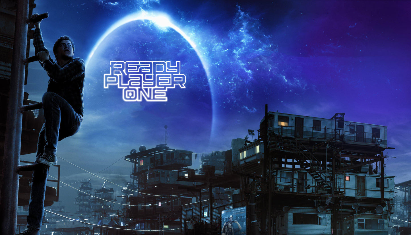 Ready Player One V1 Mousepad