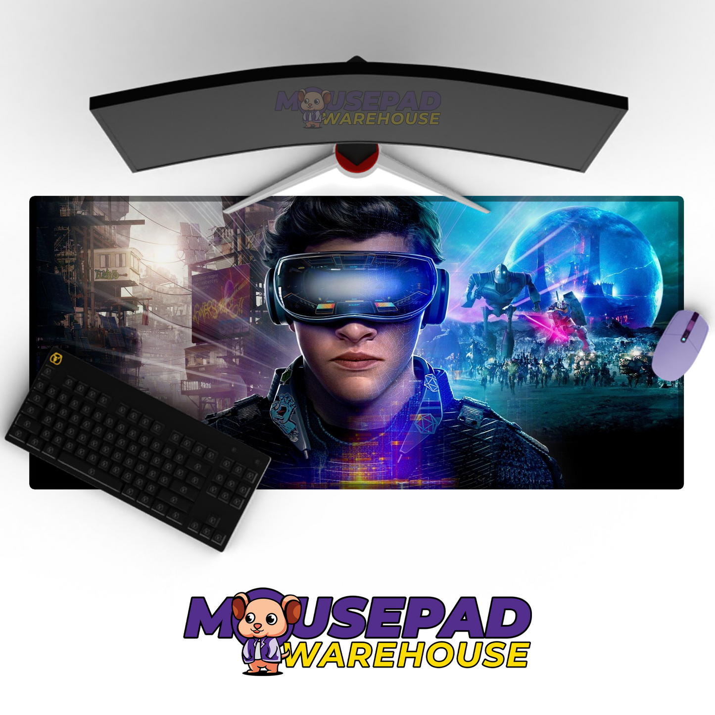Ready Player One V20 Mousepad Mockup