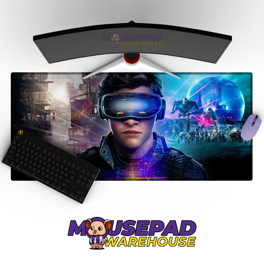 Ready Player One V20 Mousepad Mockup