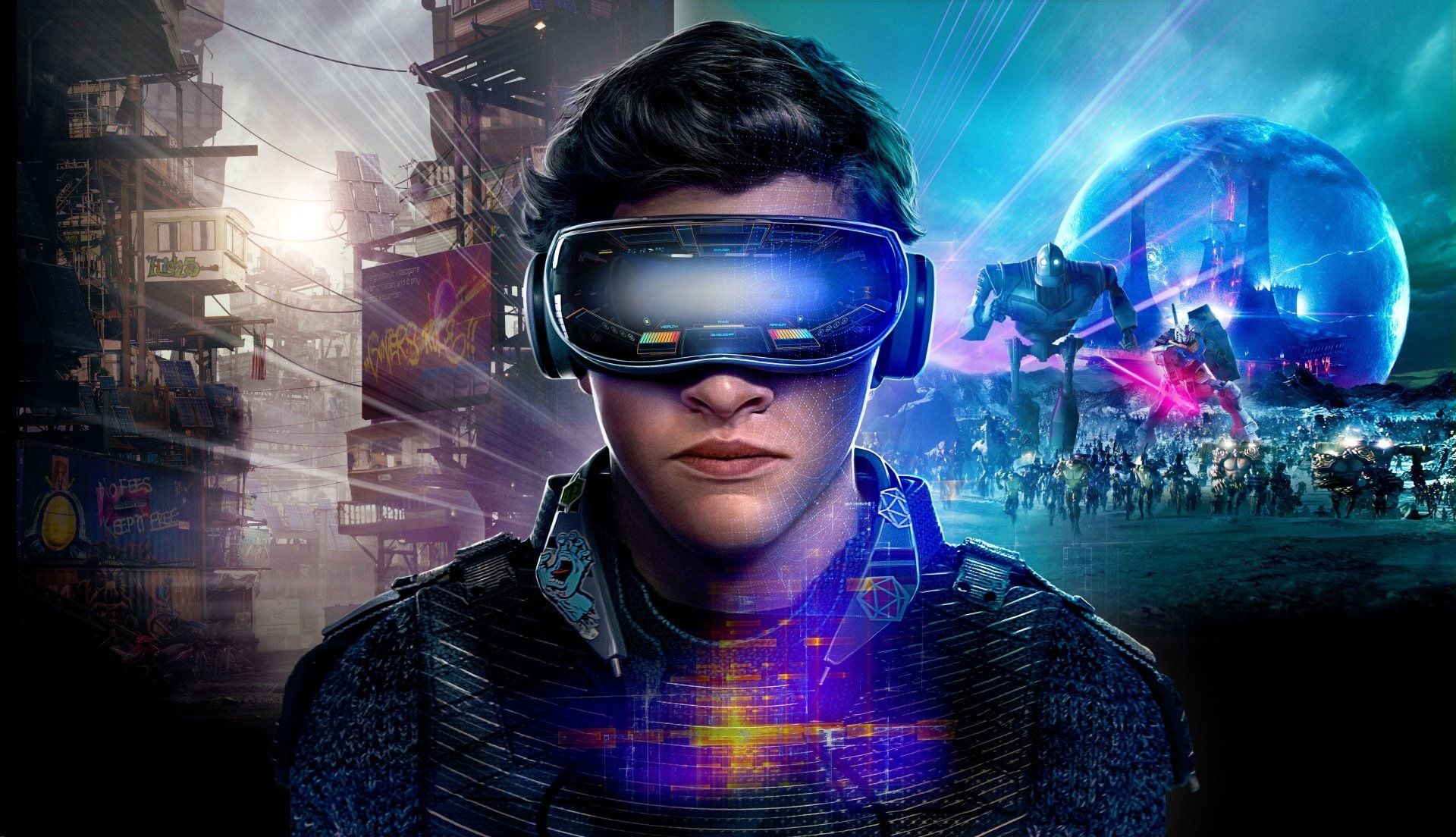 Ready Player One V20 Mousepad