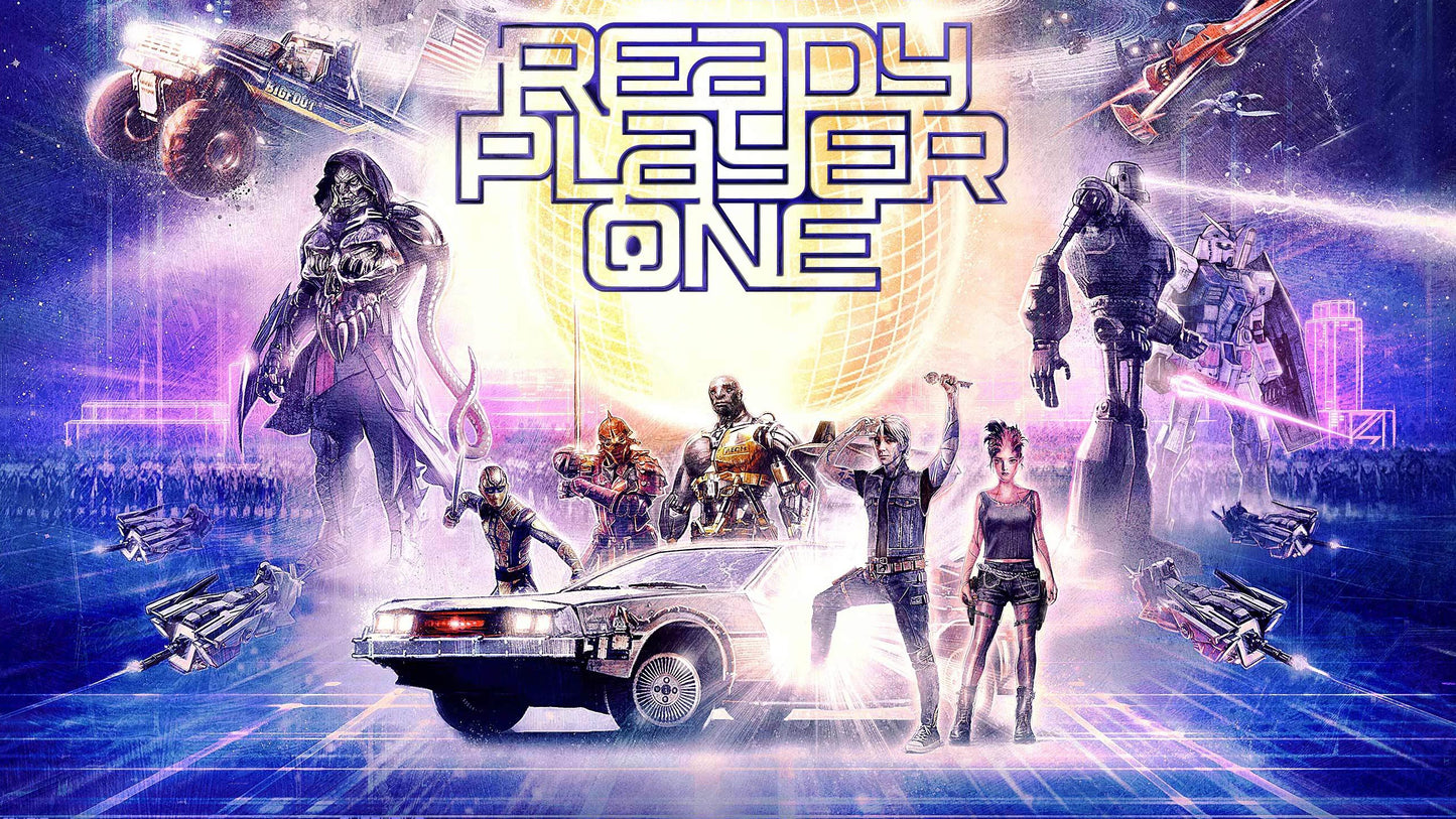 Ready Player One V2 Mousepad