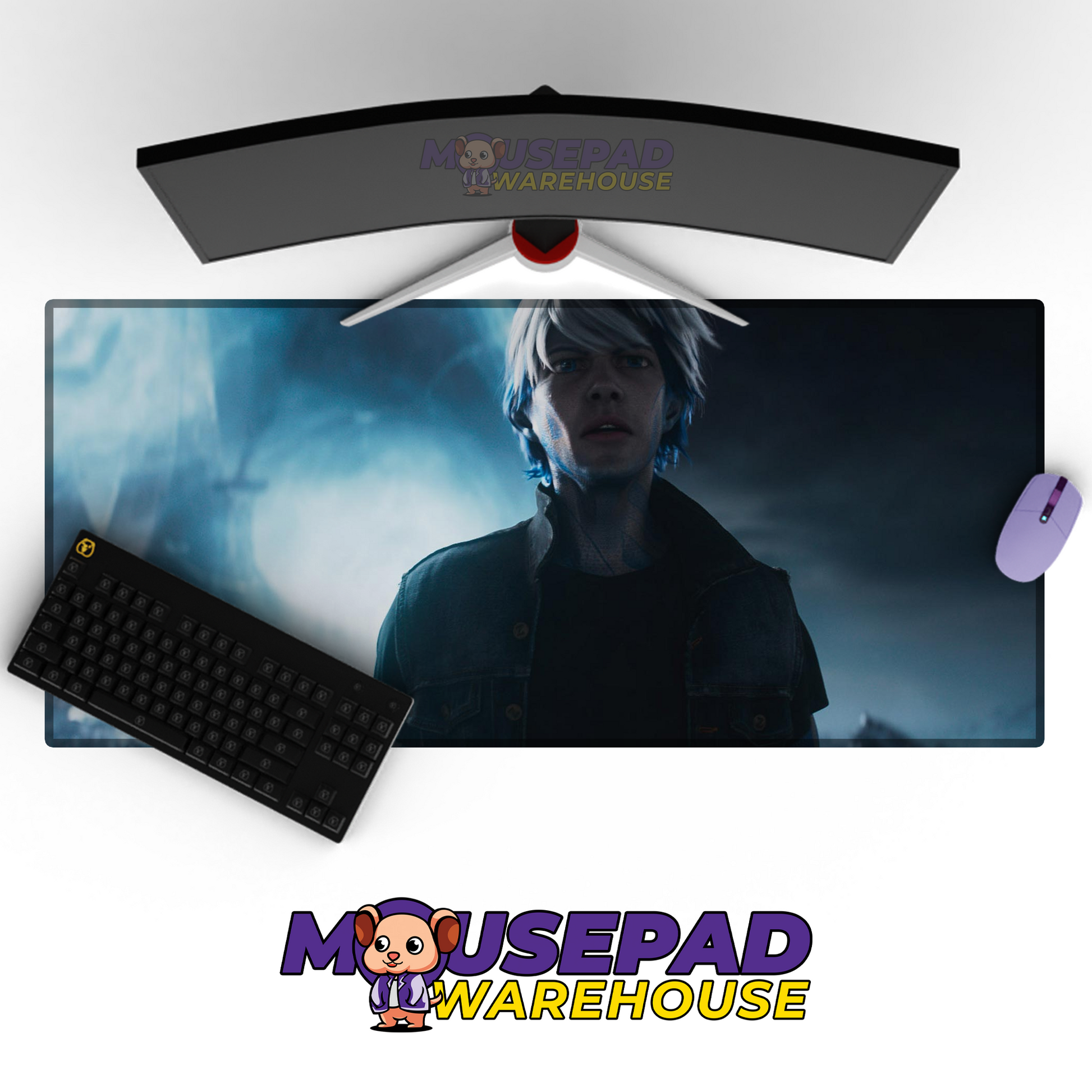 Ready Player One V3 Mousepad Mockup
