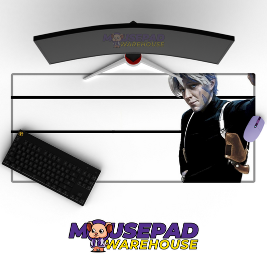 Ready Player One V4 Mousepad Mockup