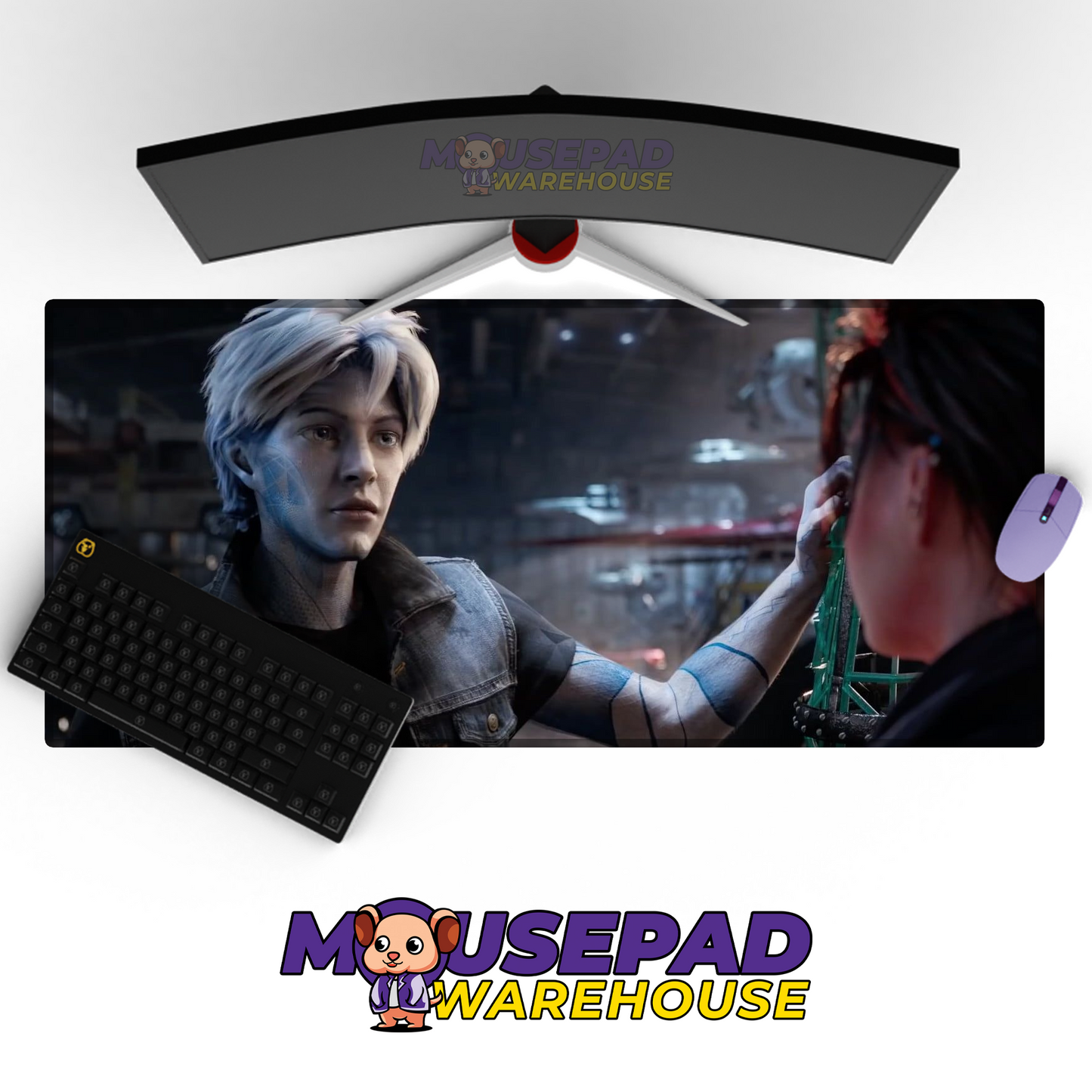 Ready Player One V5 Mousepad Mockup