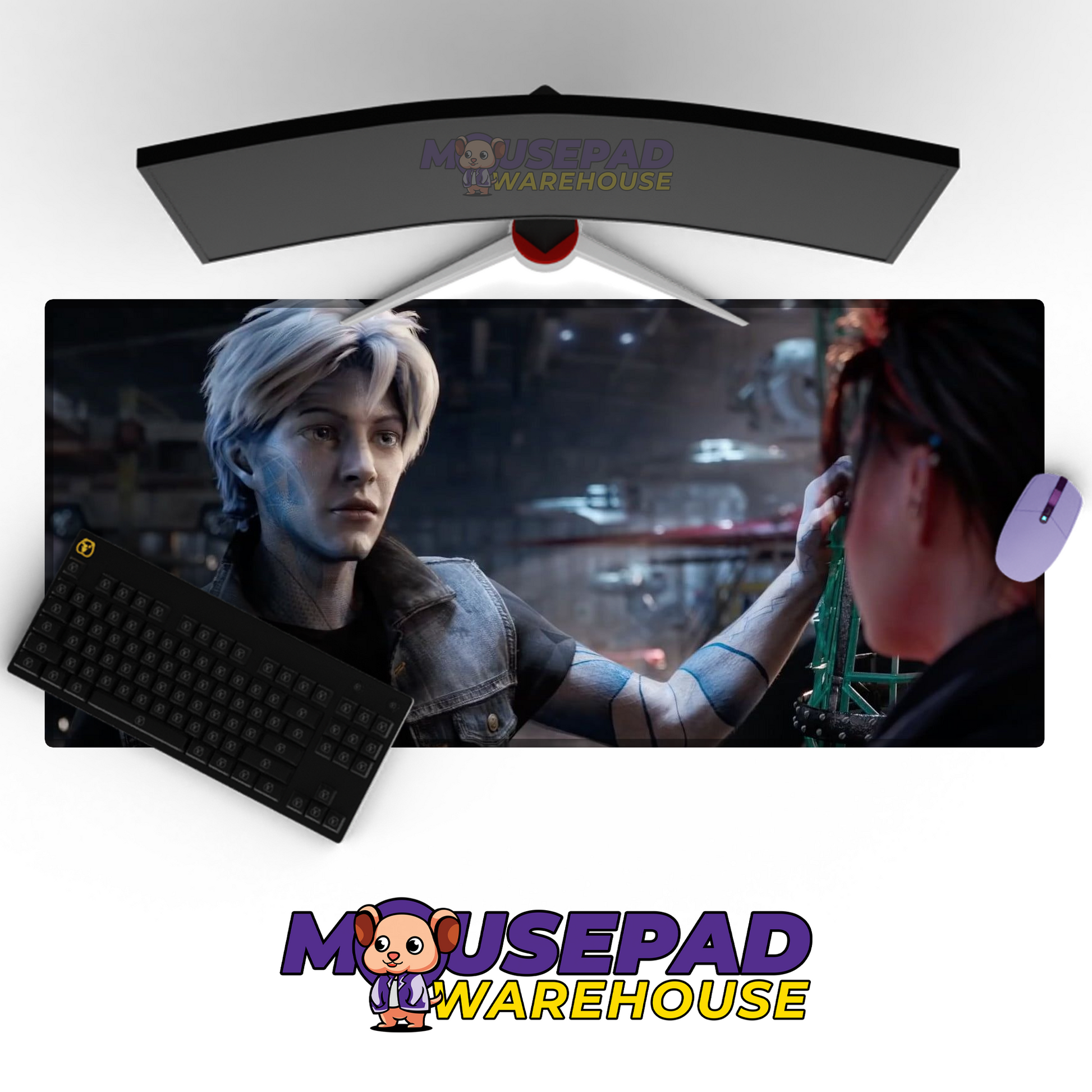Ready Player One V5 Mousepad Mockup