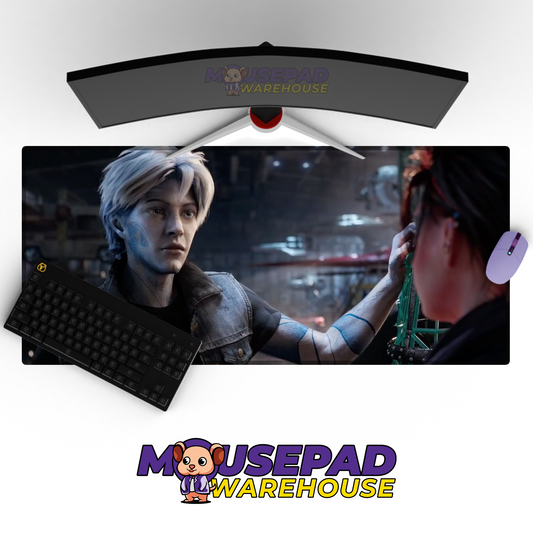 Ready Player One V5 Mousepad Mockup