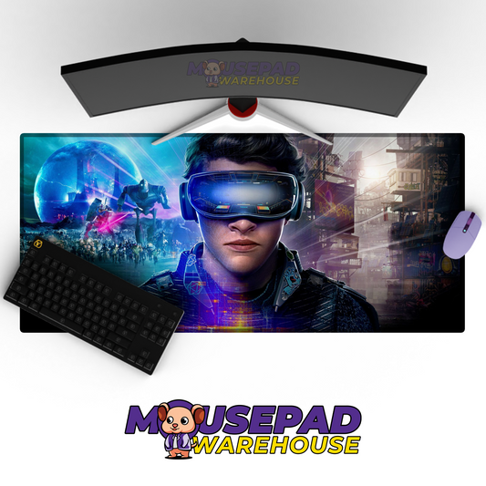 Ready Player One V7 Mousepad Mockup