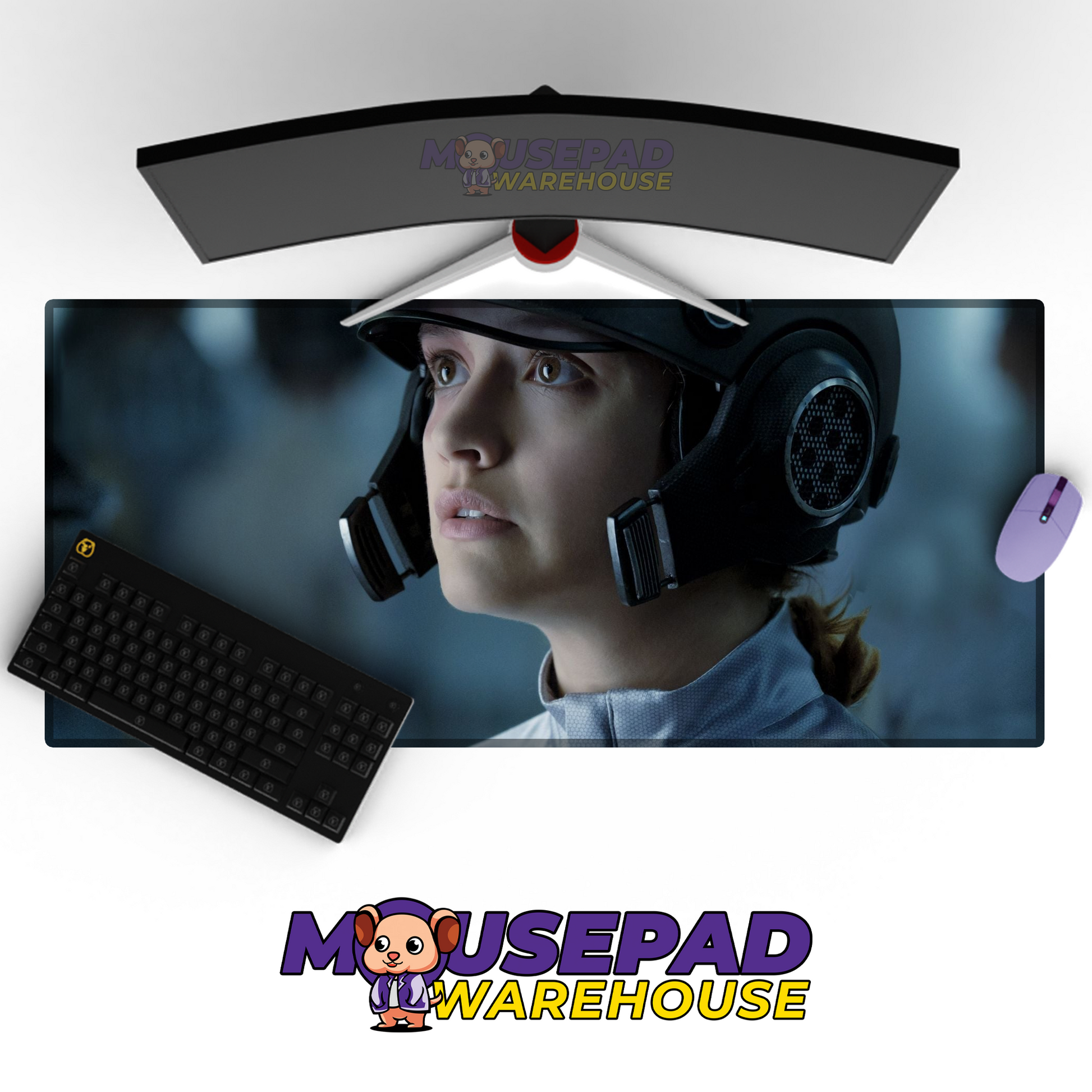 Ready Player One V9 Mousepad Mockup