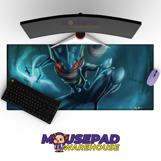 Realistic Greninja Battle Pose Mockup