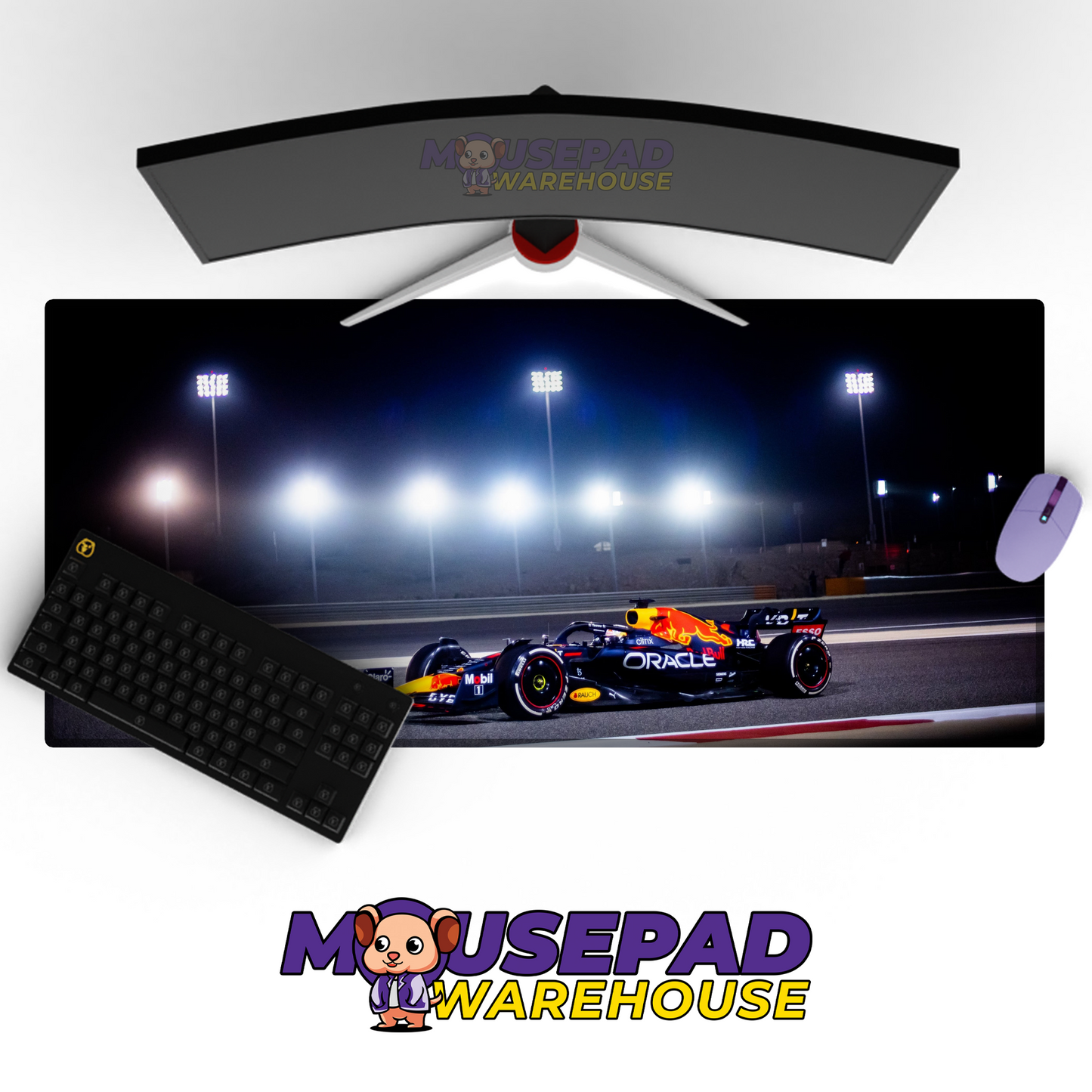 Red Bull Racing F1 V11 Mockup