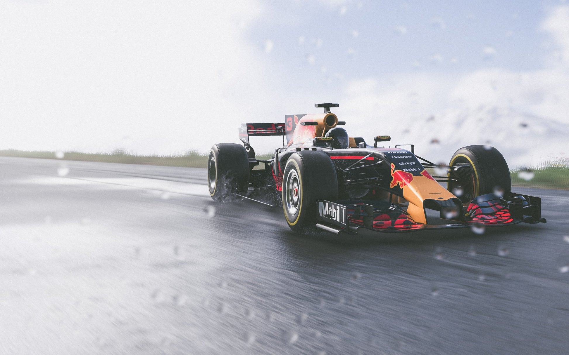 Red Bull Racing F1 V12