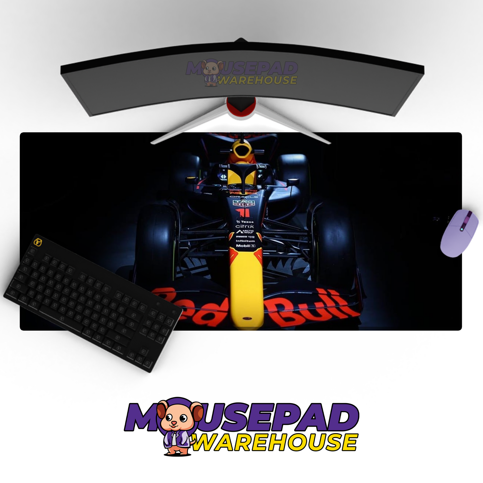 Red Bull Racing F1 V13 Mockup