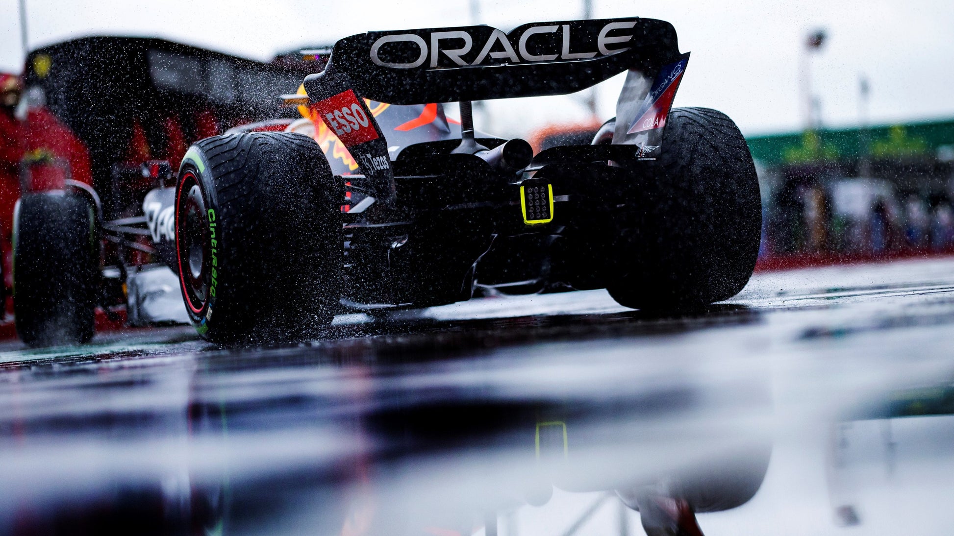 Red Bull Racing F1 V14