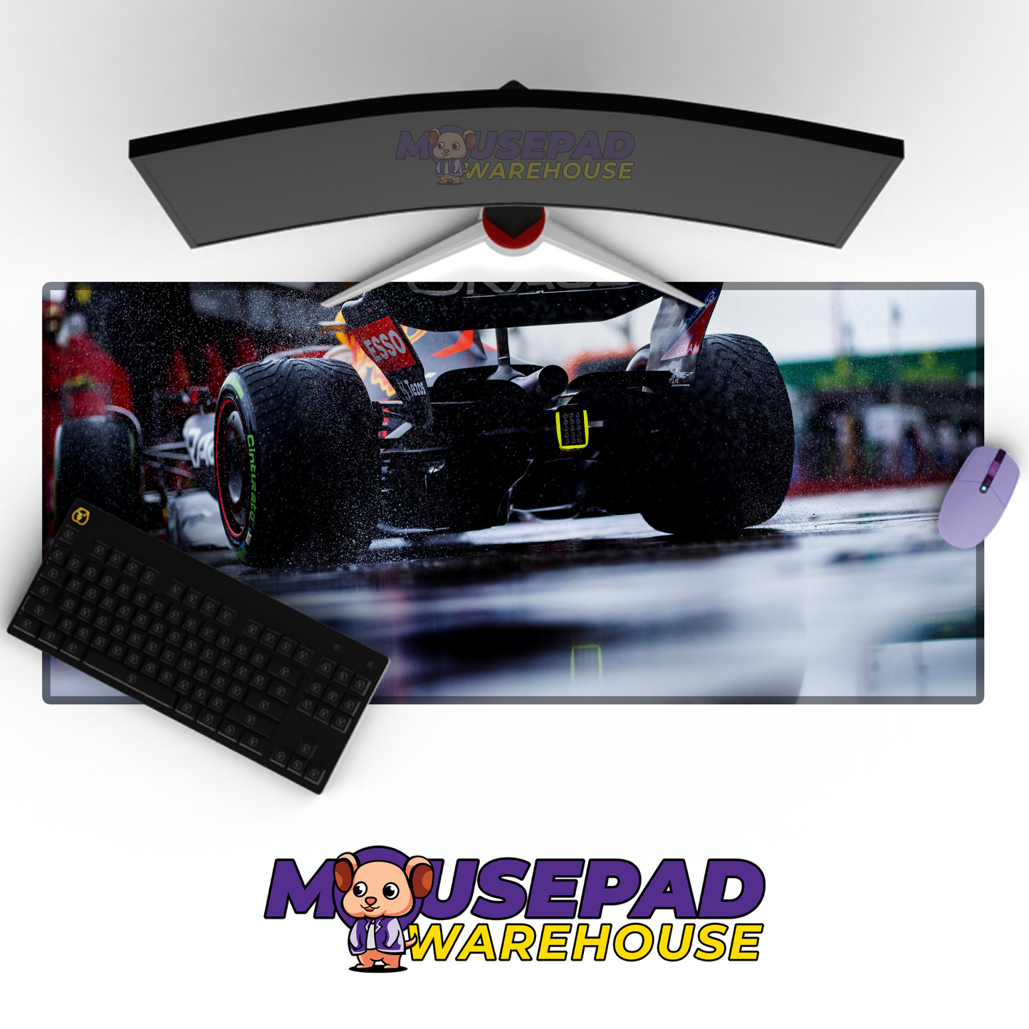 Red Bull Racing F1 V14 Mockup