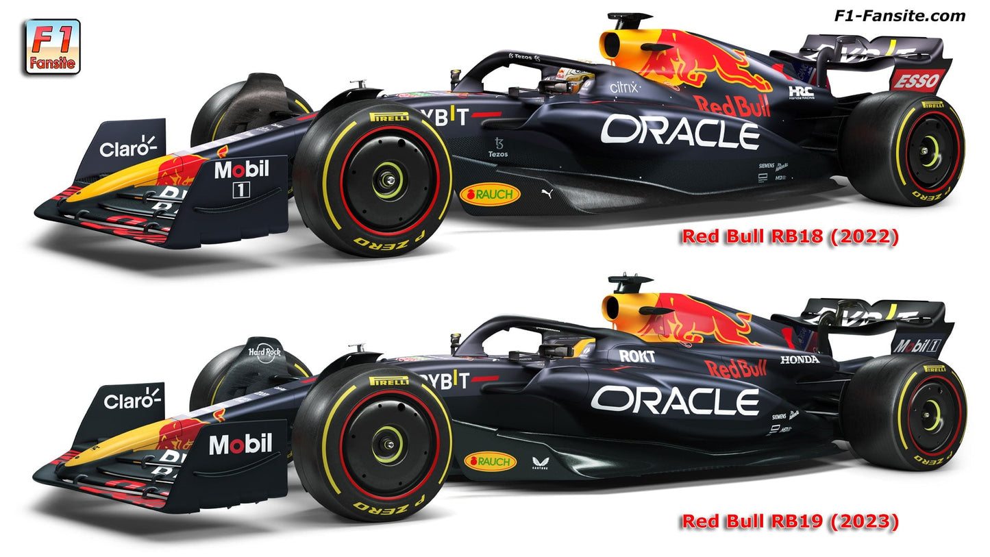 Red Bull Racing F1 V15