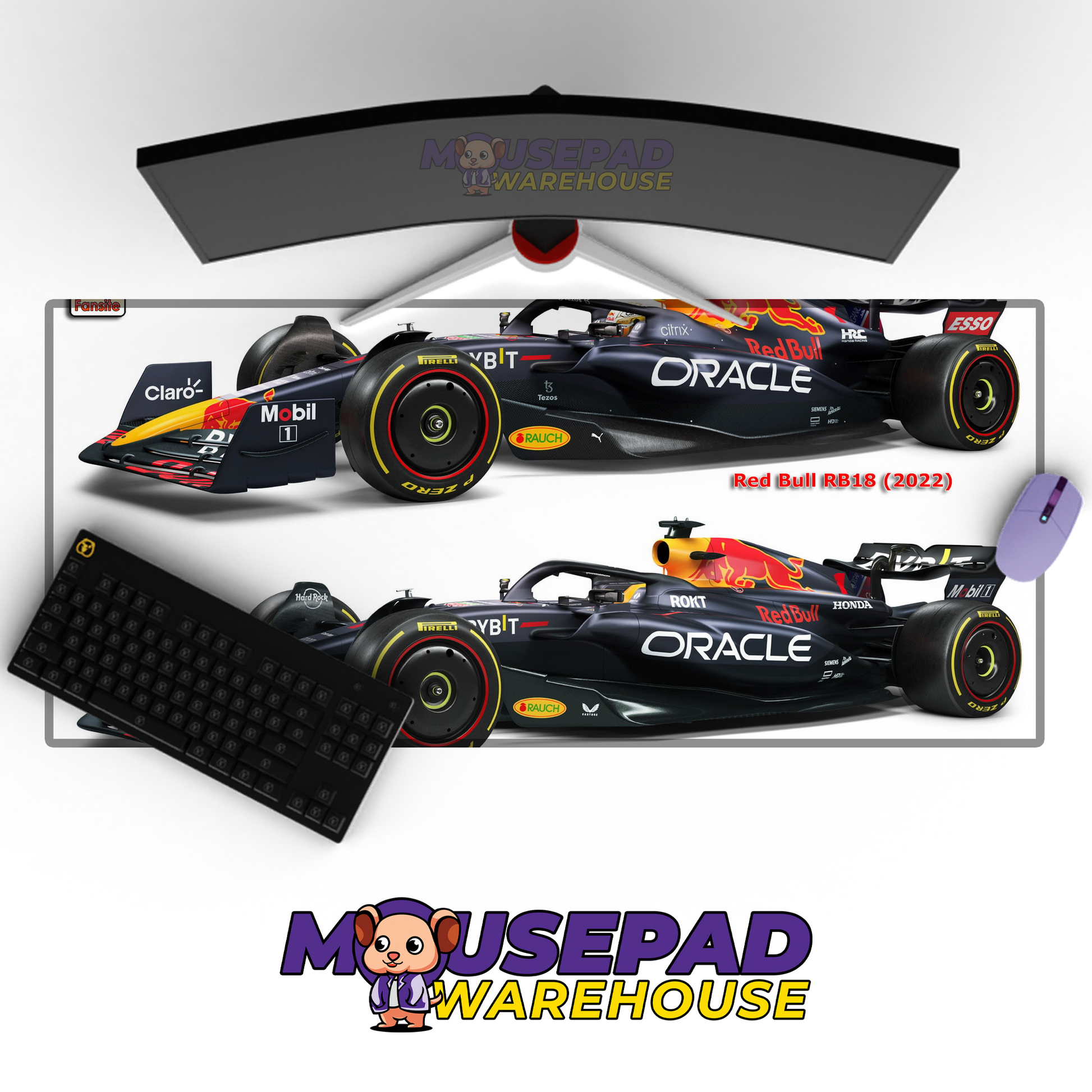 Red Bull Racing F1 V15 Mockup