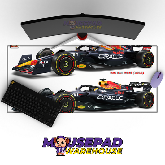 Red Bull Racing F1 V15 Mockup