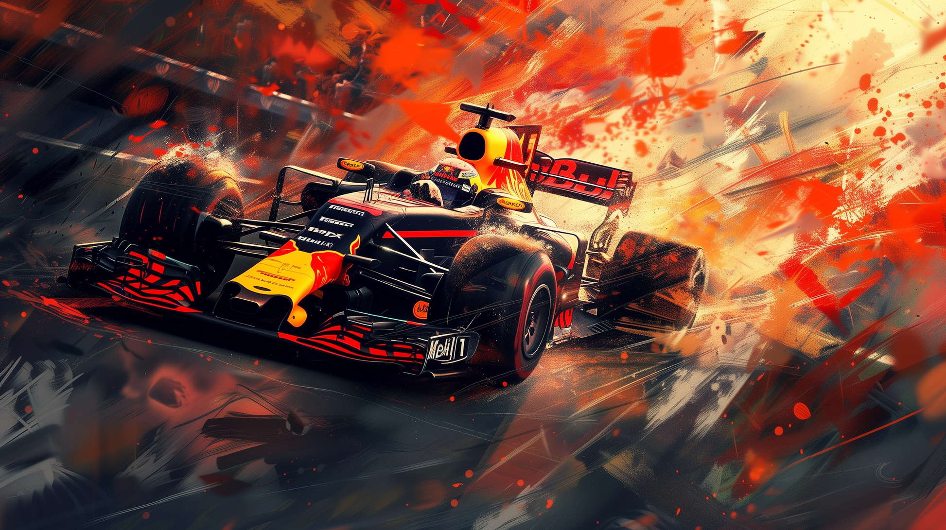 Red Bull Racing F1 V16