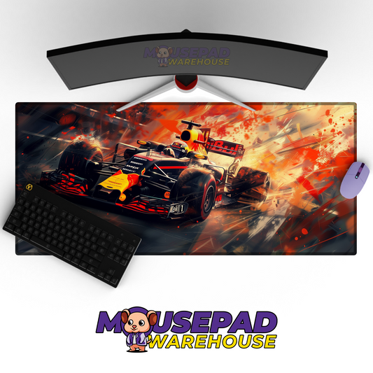 Red Bull Racing F1 V16 Mockup