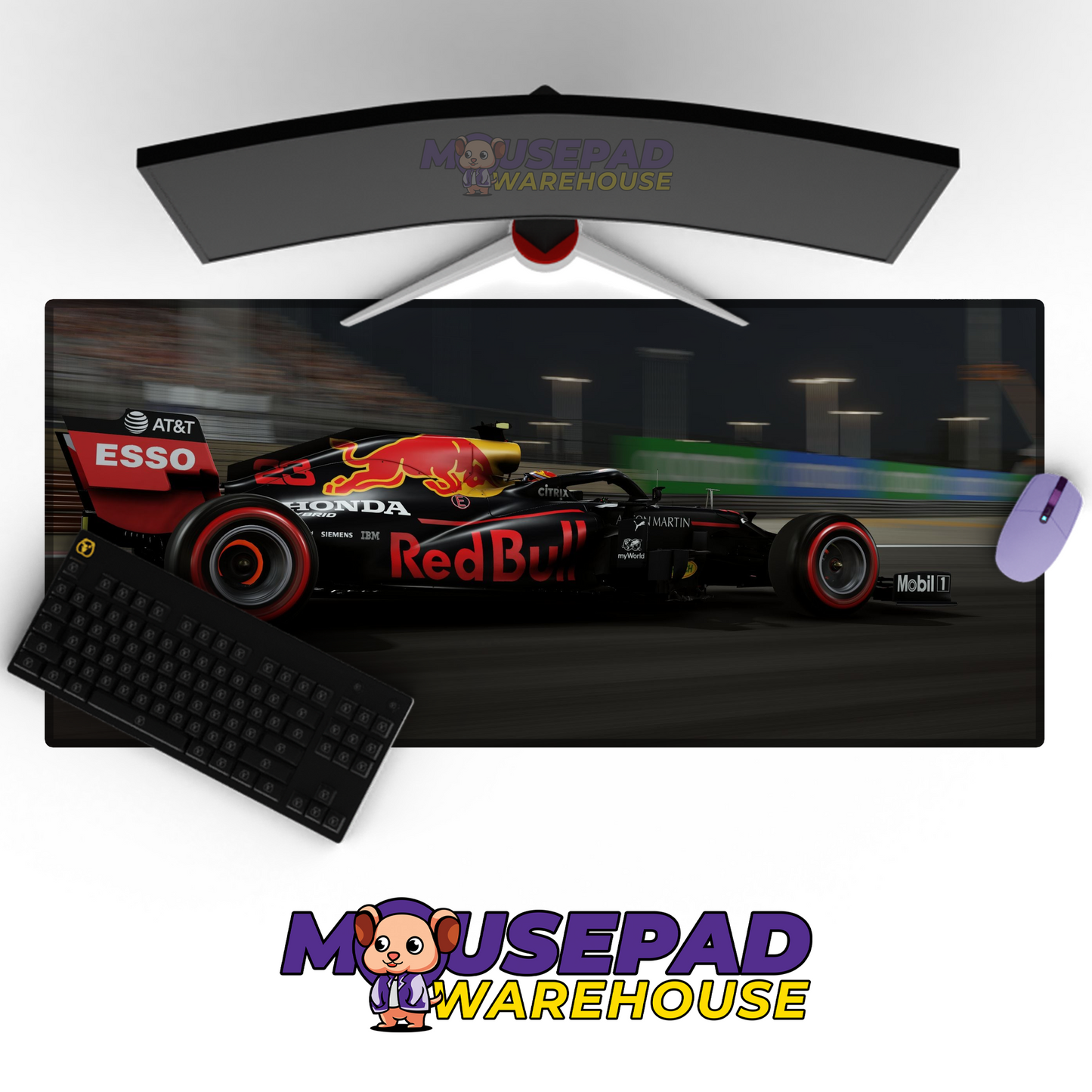 Red Bull Racing F1 V17 Mockup