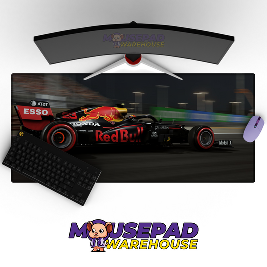 Red Bull Racing F1 V17 Mockup