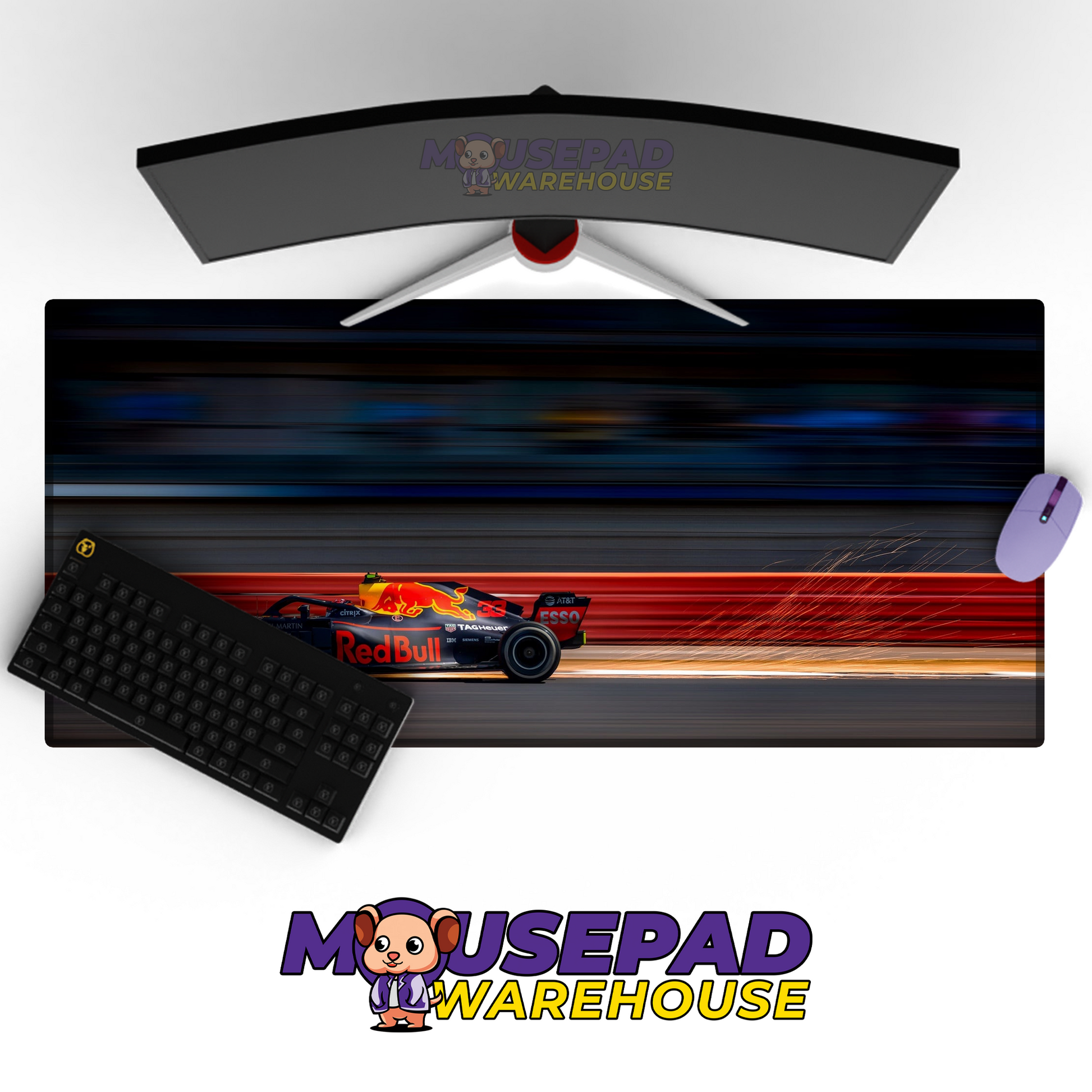 Red Bull Racing F1 V18 Mockup